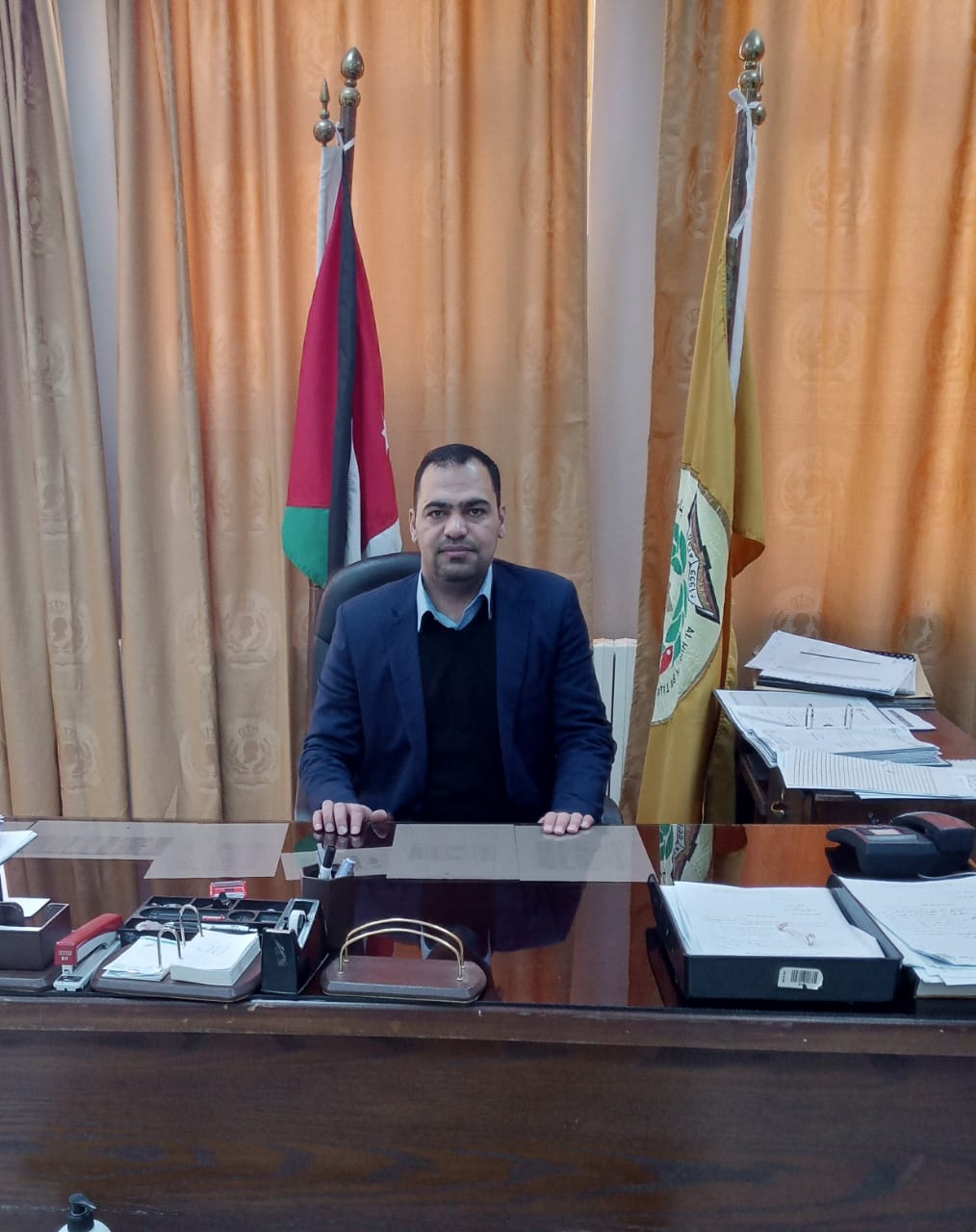 الكلمه الترحيبية